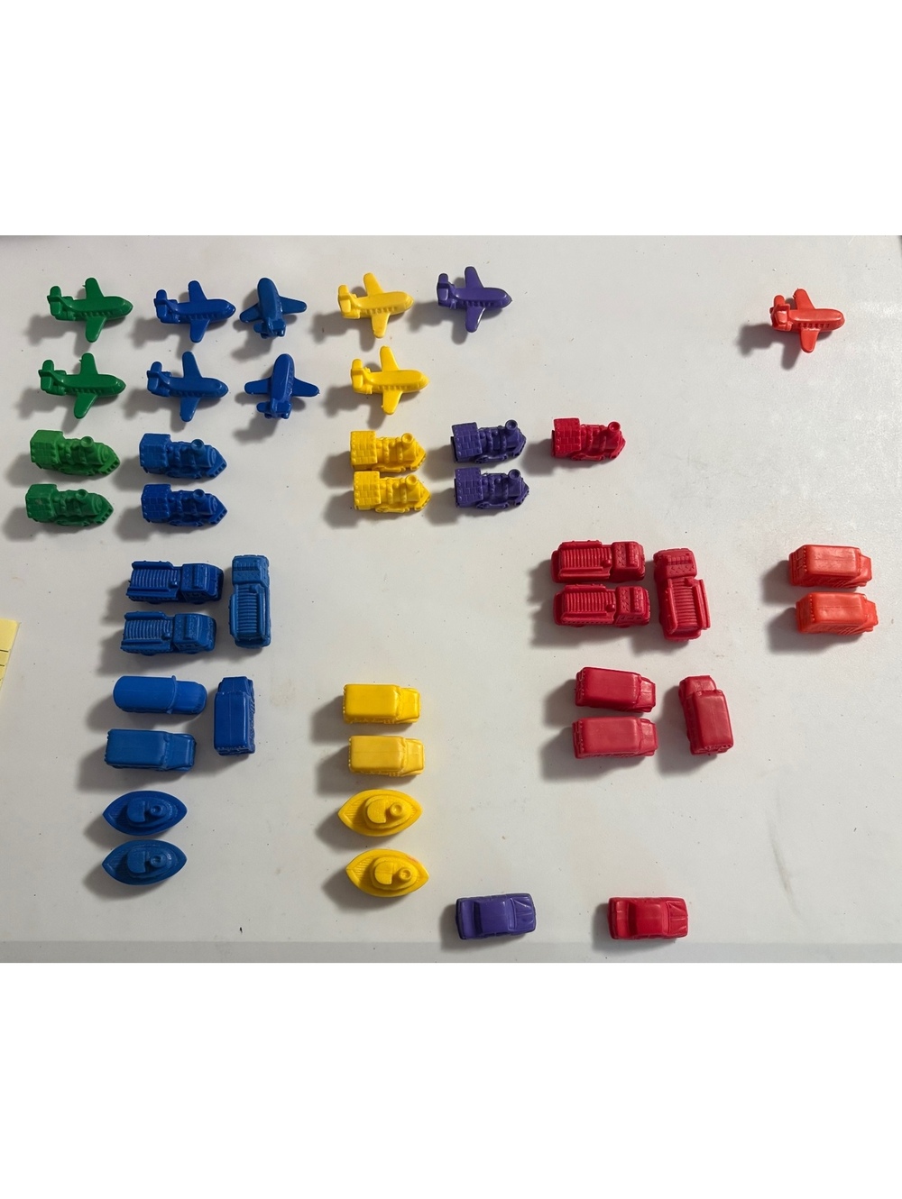 Learning Resources transportation counters